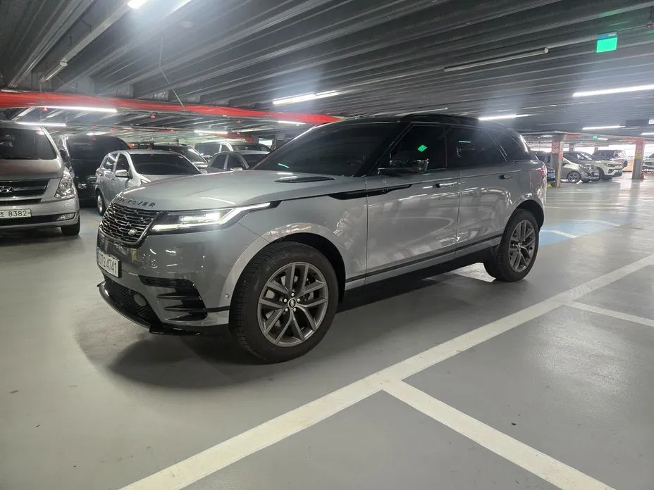 Land Rover Range Rover Velar — фото 1