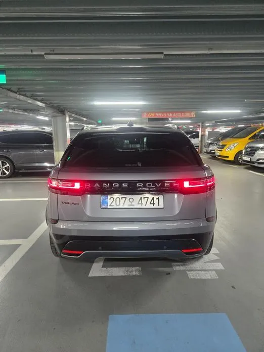 Land Rover Range Rover Velar — фото 3