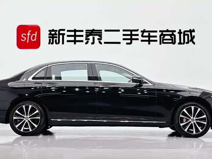 Mercedes-Benz E-Class New Energy — фото 2