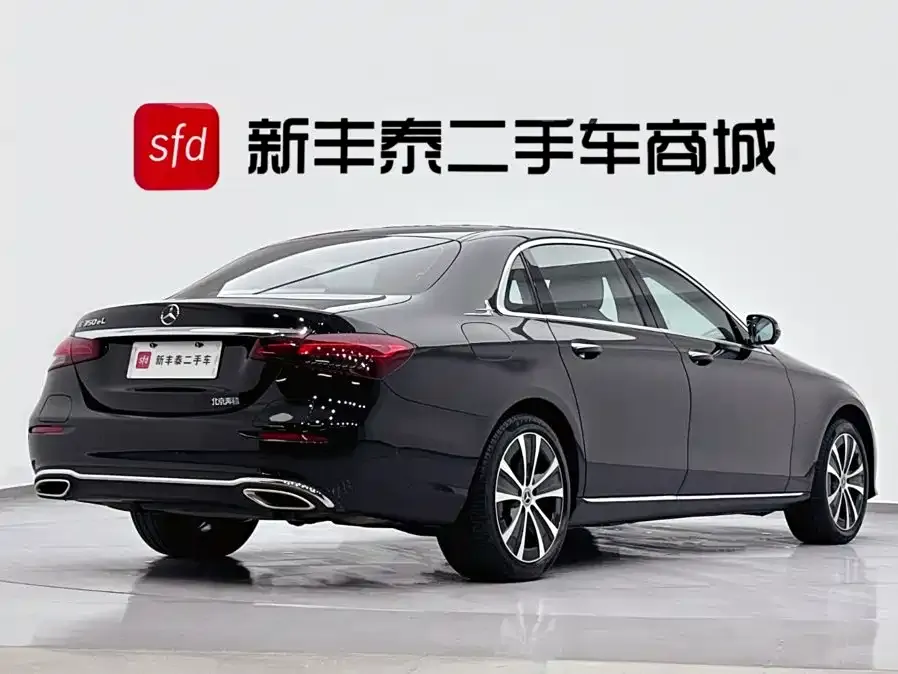 Mercedes-Benz E-Class New Energy — фото 6