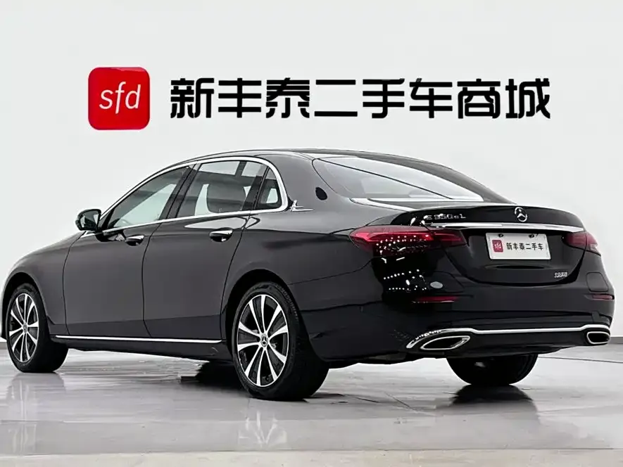 Mercedes-Benz E-Class New Energy — фото 4