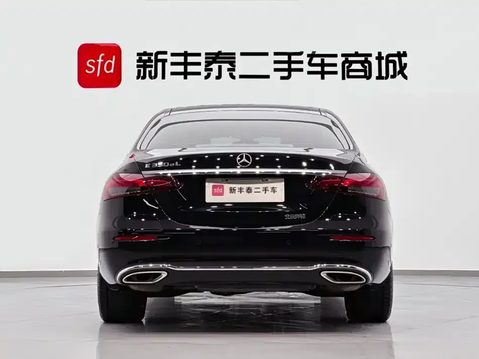 Mercedes-Benz E-Class New Energy — фото 3