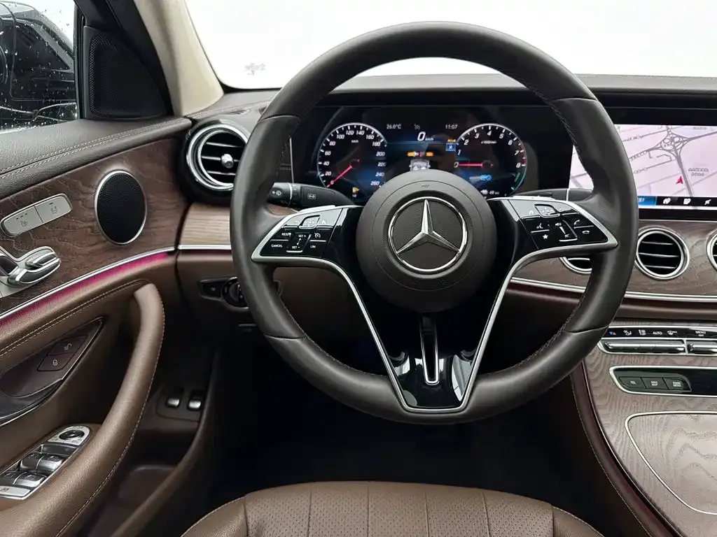 Mercedes-Benz E-Class New Energy — фото 9