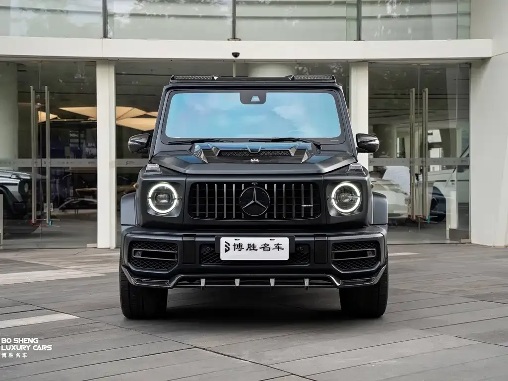 Mercedes-Benz G-Class AMG — фото 6
