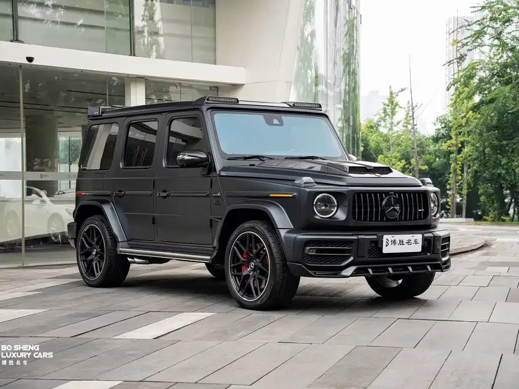 Mercedes-Benz G-Class AMG — фото 5