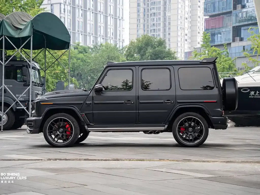 Mercedes-Benz G-Class AMG — фото 9