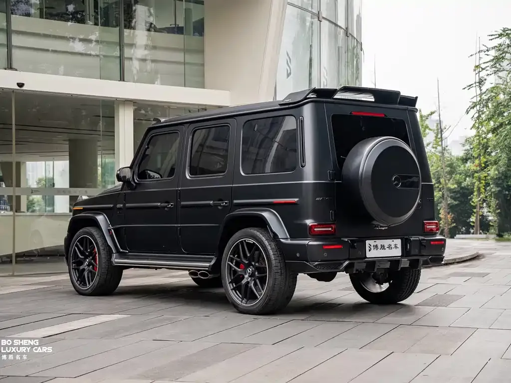 Mercedes-Benz G-Class AMG — фото 7