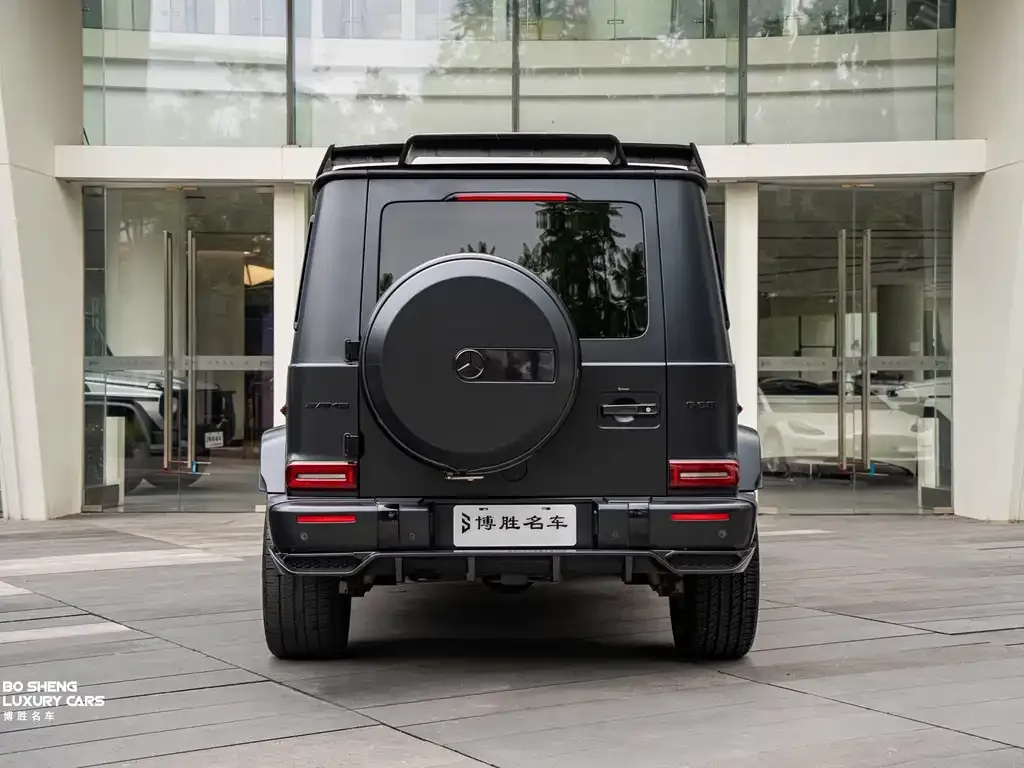 Mercedes-Benz G-Class AMG — фото 4