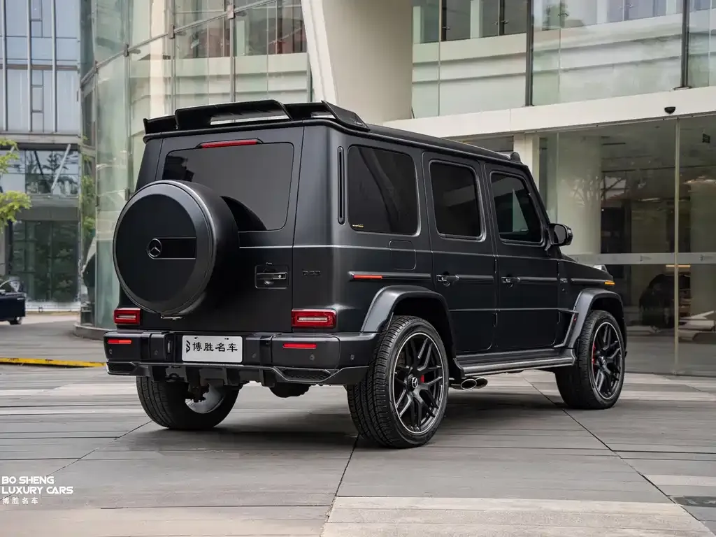 Mercedes-Benz G-Class AMG — фото 3