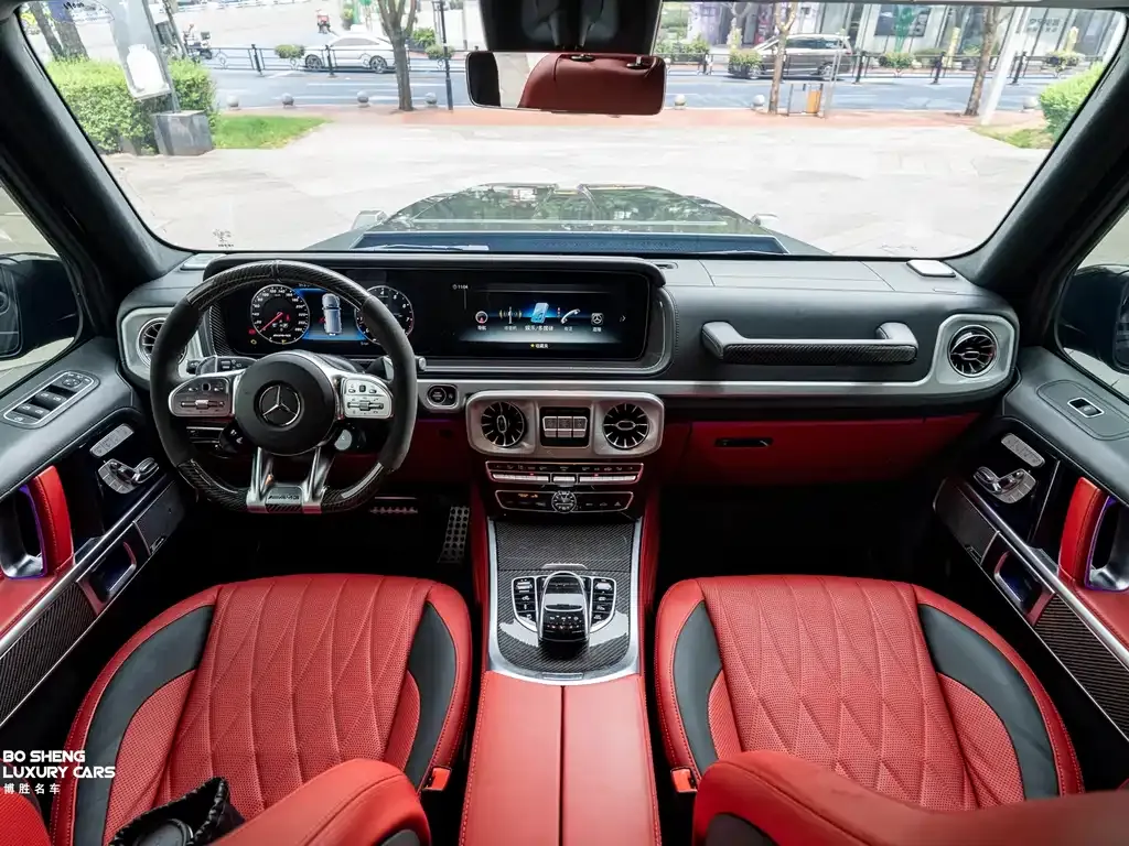 Mercedes-Benz G-Class AMG — фото 10