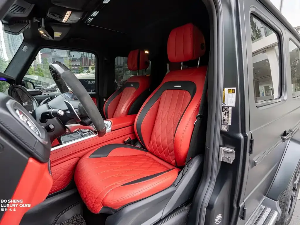 Mercedes-Benz G-Class AMG — фото 8