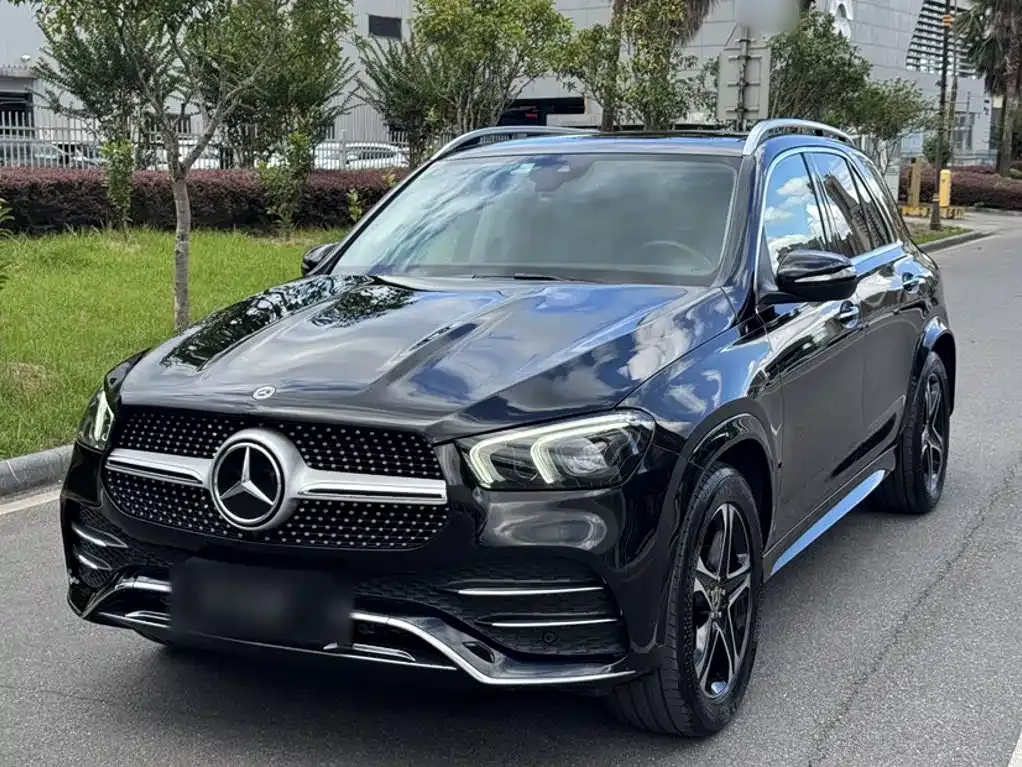 Mercedes-Benz 奔驰GLE(进口) — фото 4