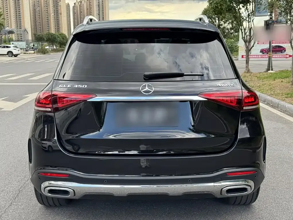 Mercedes-Benz 奔驰GLE(进口) — фото 3