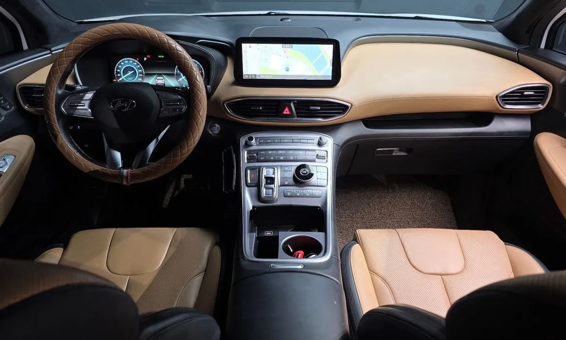 Hyundai Santafe — фото 8