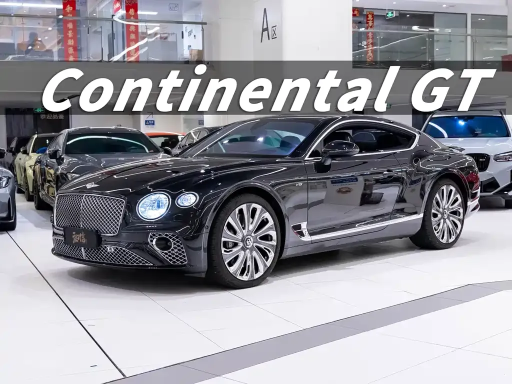 Bentley Continental — фото 1