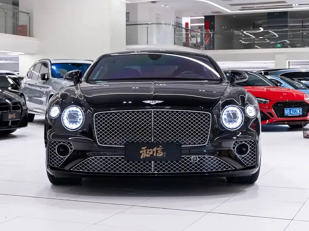 Bentley Continental — фото 9