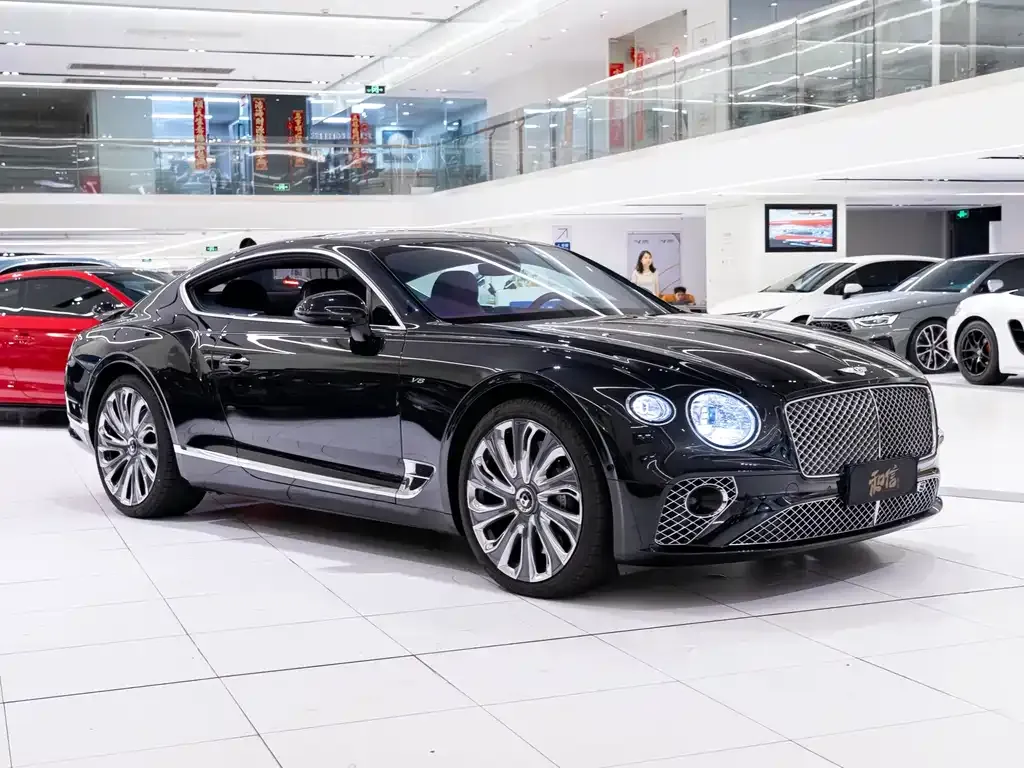 Bentley Continental — фото 5