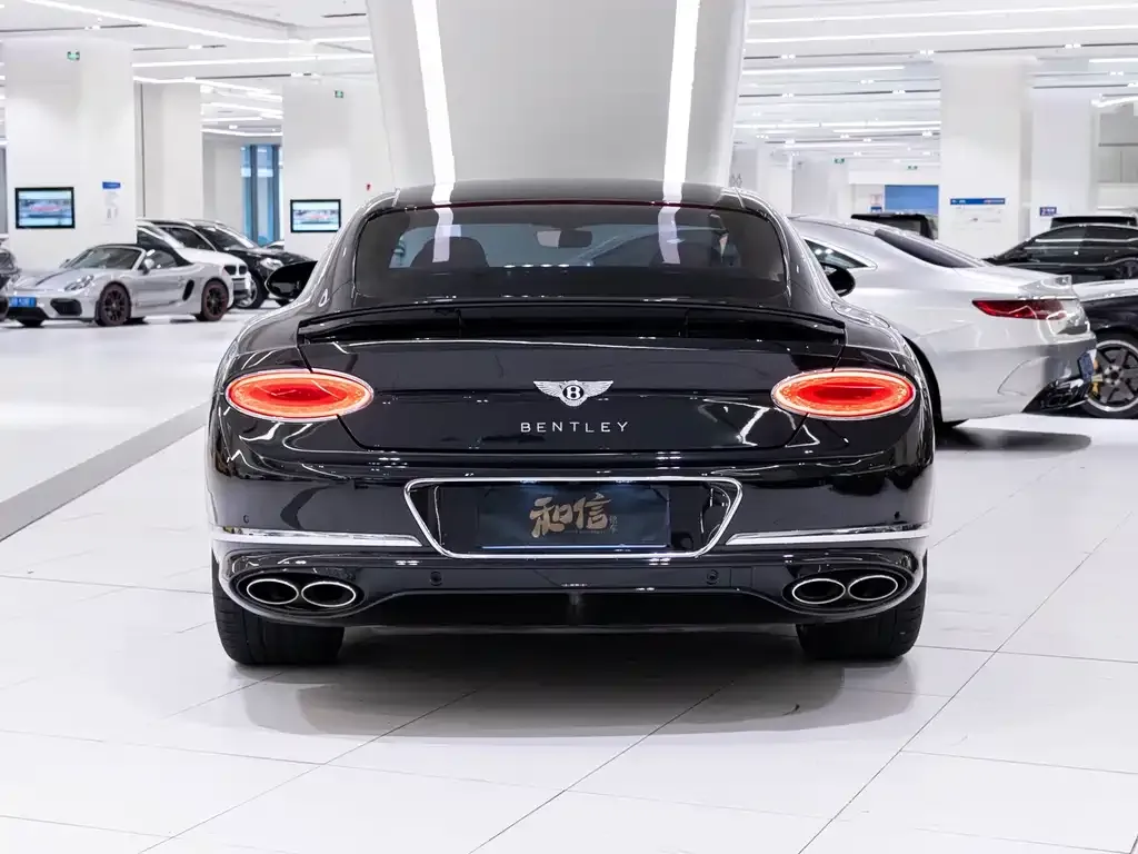 Bentley Continental — фото 4