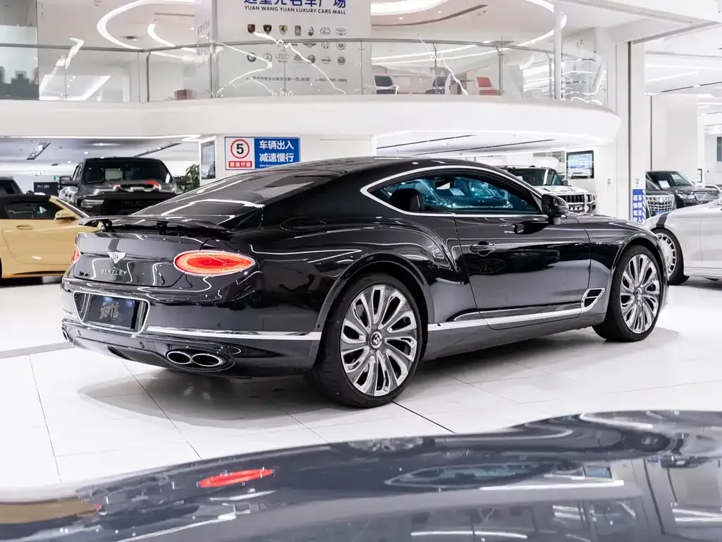 Bentley Continental — фото 10