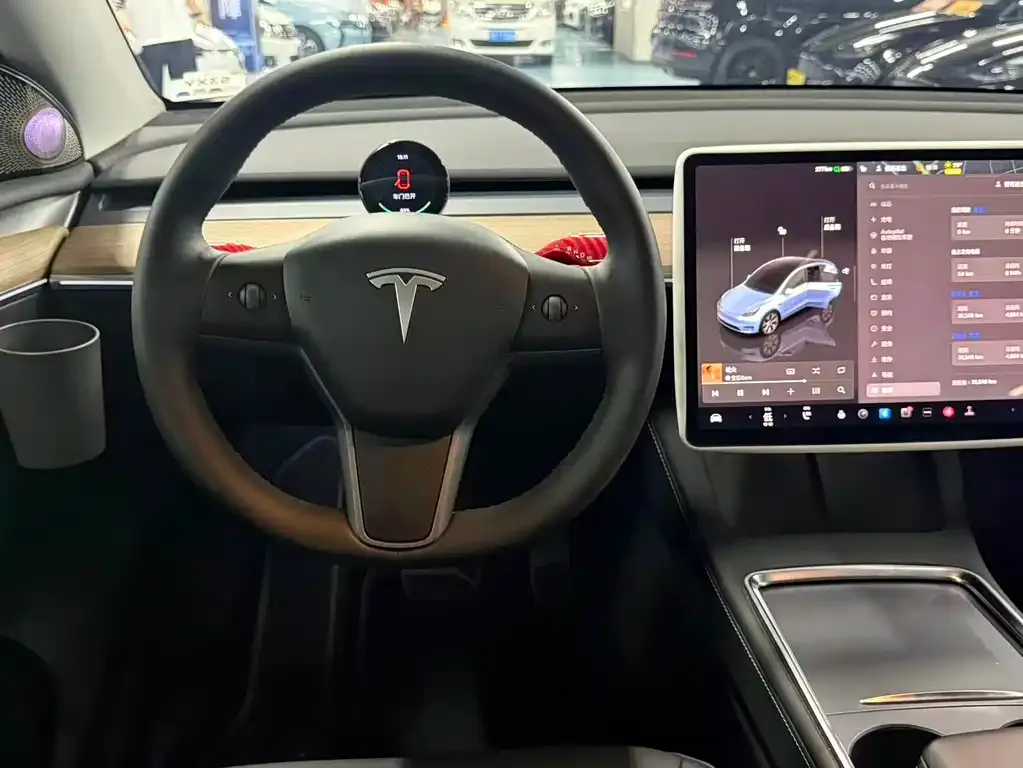 Tesla Model Y — фото 7