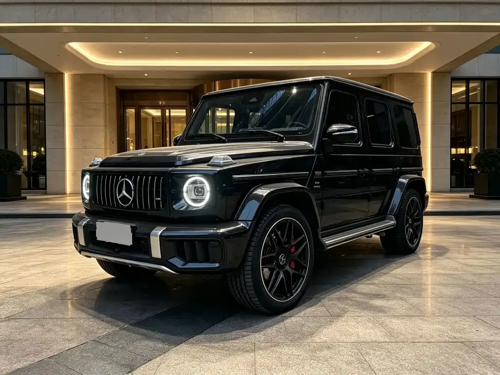 Mercedes-Benz G-Class AMG — фото 1