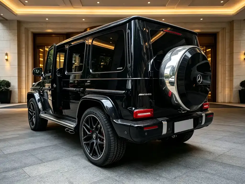 Mercedes-Benz G-Class AMG — фото 5