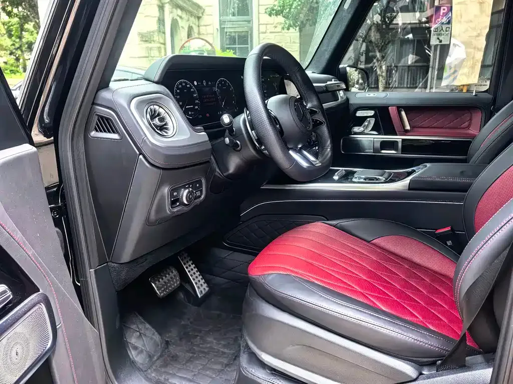 Mercedes-Benz G-Class AMG — фото 10