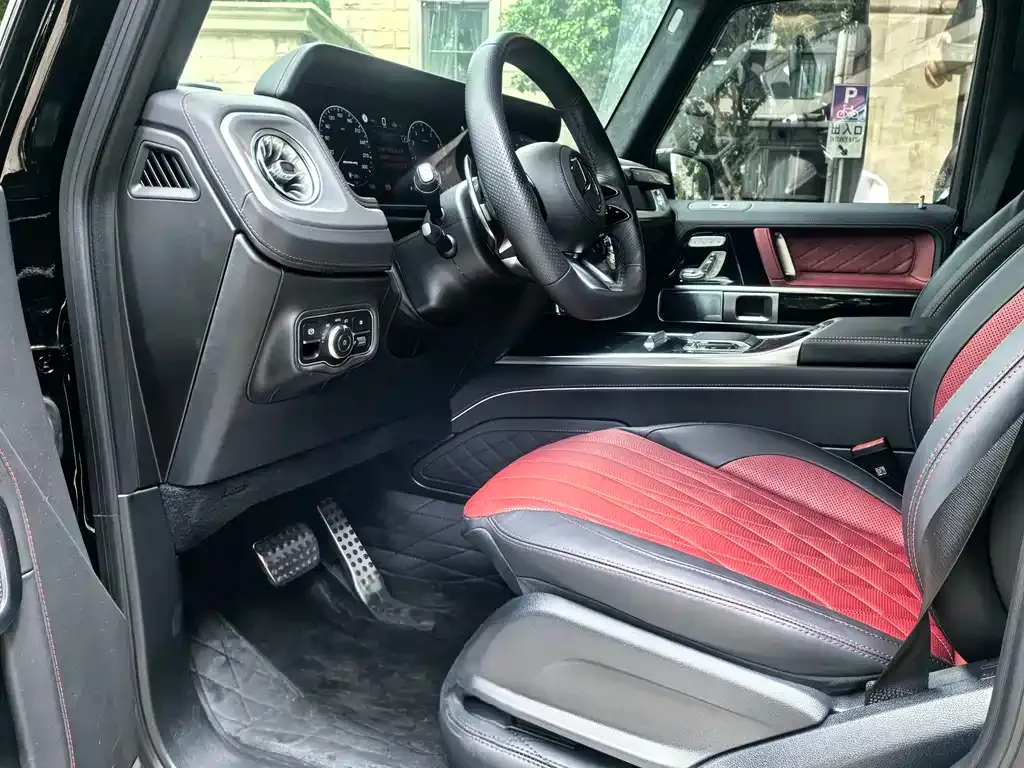Mercedes-Benz G-Class AMG — фото 4