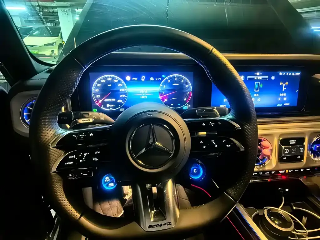 Mercedes-Benz G-Class AMG — фото 7
