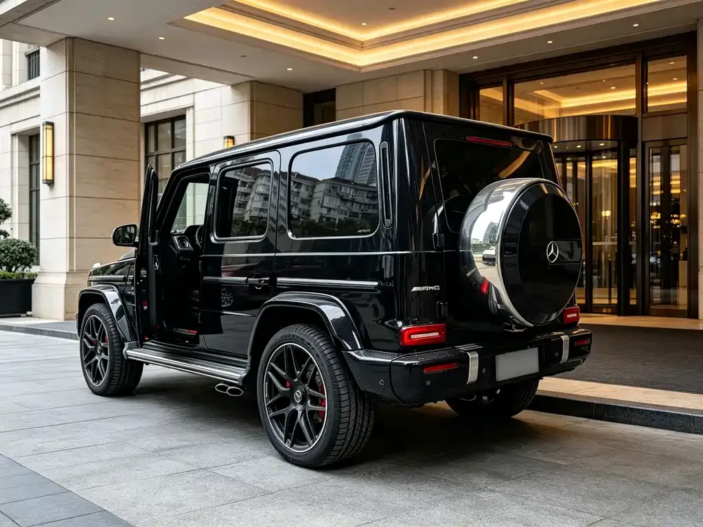 Mercedes-Benz G-Class AMG — фото 9