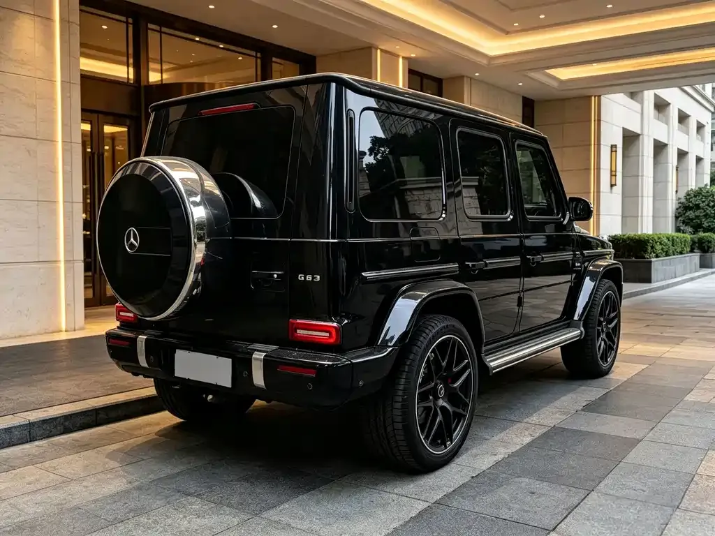 Mercedes-Benz G-Class AMG — фото 6