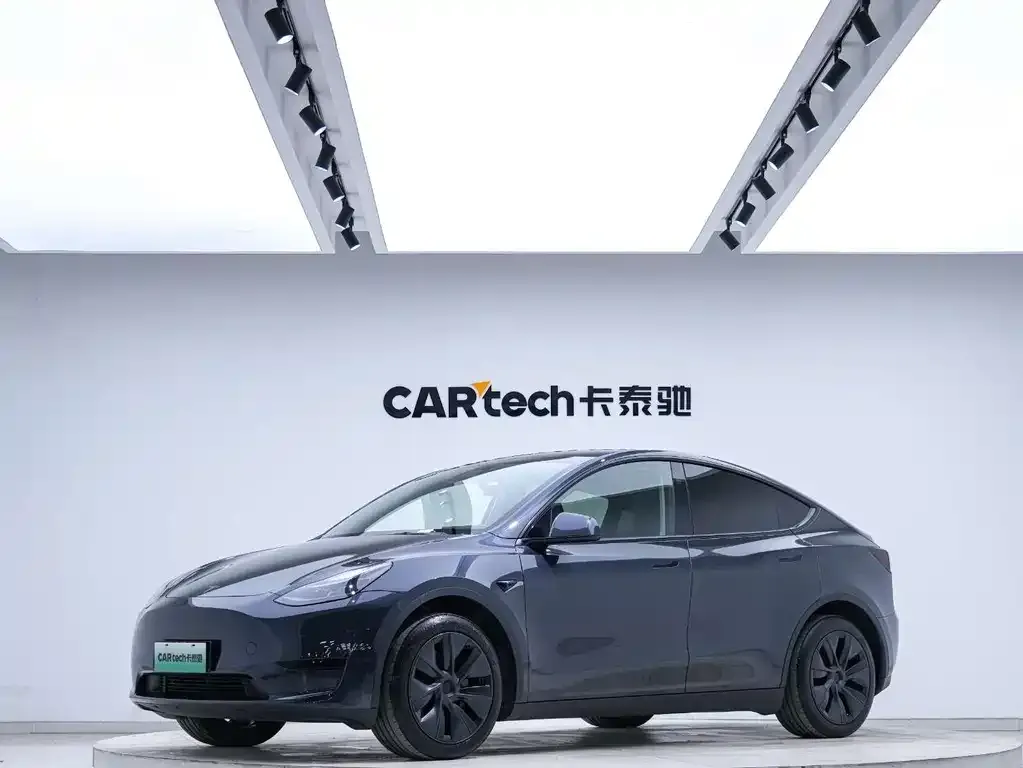 Tesla Model Y — фото 1