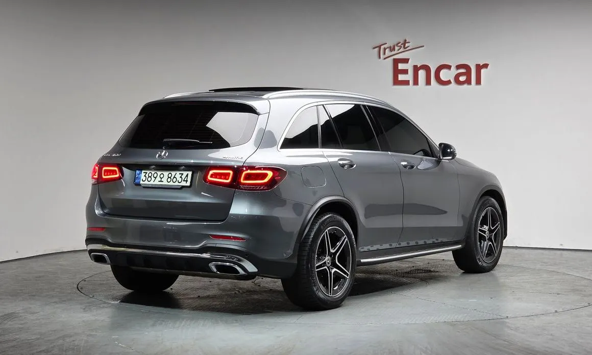 Mercedes-Benz GLC-Class — фото 6