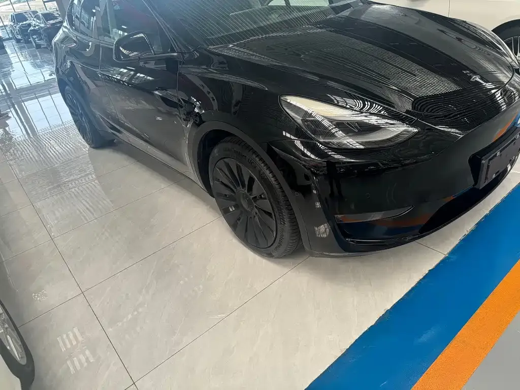 Tesla Model Y — фото 1