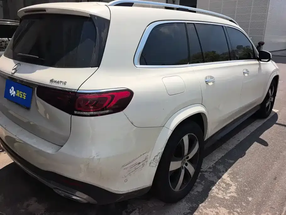Mercedes-Benz GLS — фото 4