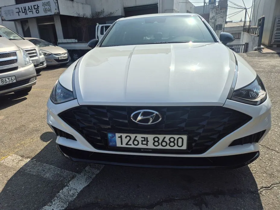 Hyundai Sonata — фото 1