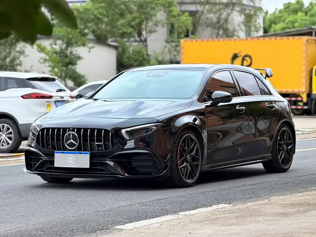 Mercedes-Benz A-Class AMG (Import) — фото 1