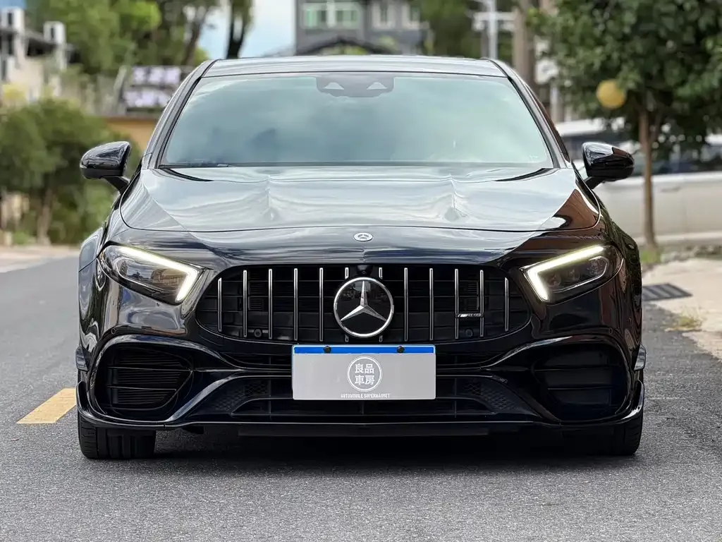 Mercedes-Benz A-Class AMG (Import) — фото 4