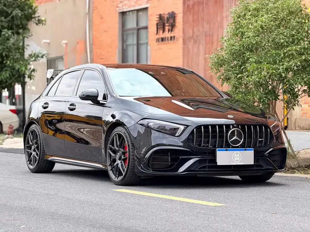 Mercedes-Benz A-Class AMG (Import) — фото 7