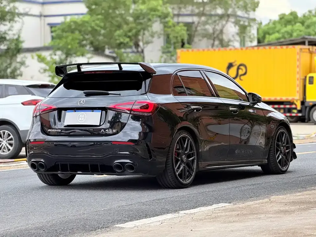 Mercedes-Benz A-Class AMG (Import) — фото 10