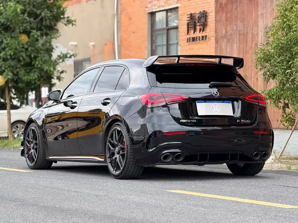 Mercedes-Benz A-Class AMG (Import) — фото 9