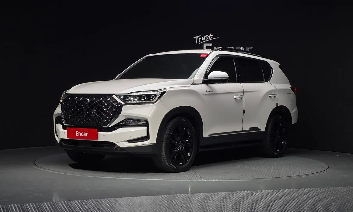 KG Mobility (Ssangyong) Rexton — фото 1