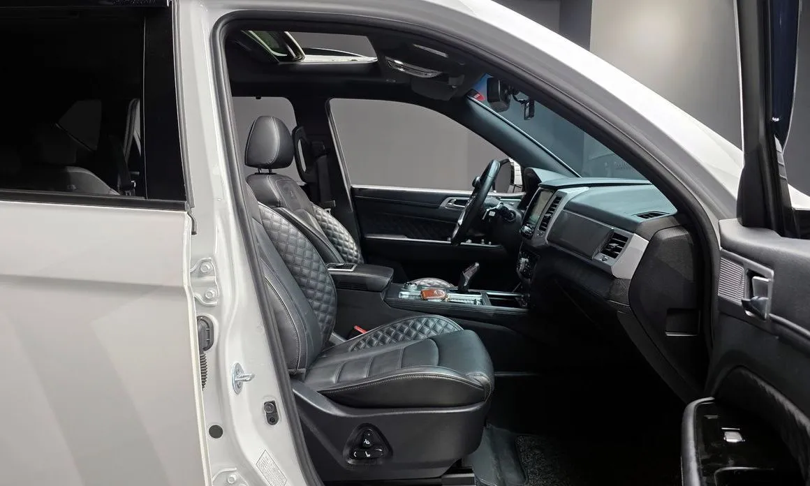 KG Mobility (Ssangyong) Rexton — фото 4