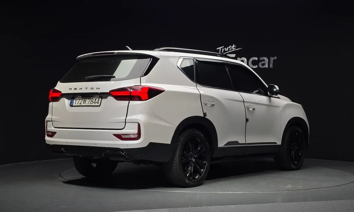 KG Mobility (Ssangyong) Rexton — фото 2