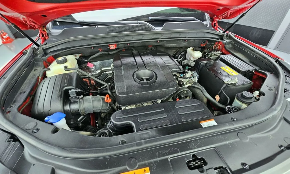 KG Mobility (Ssangyong) Rexton — фото 8