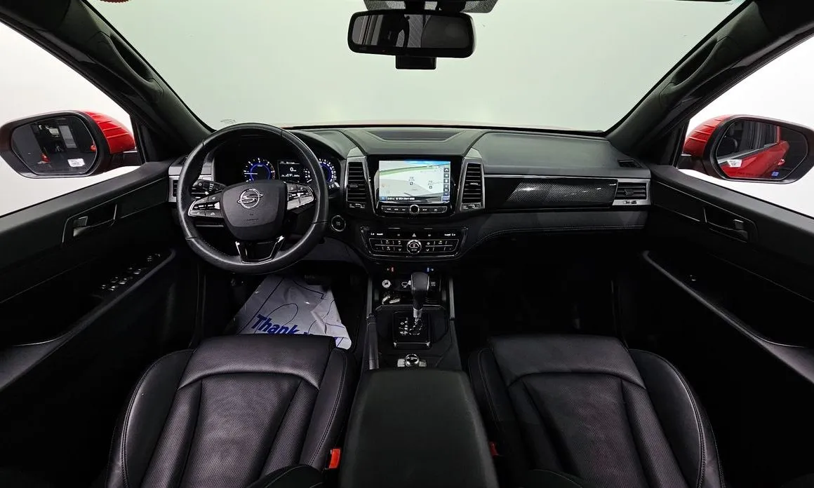 KG Mobility (Ssangyong) Rexton — фото 10