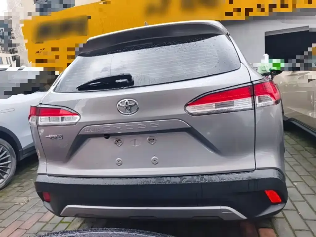 Toyota Corolla Cross — фото 3