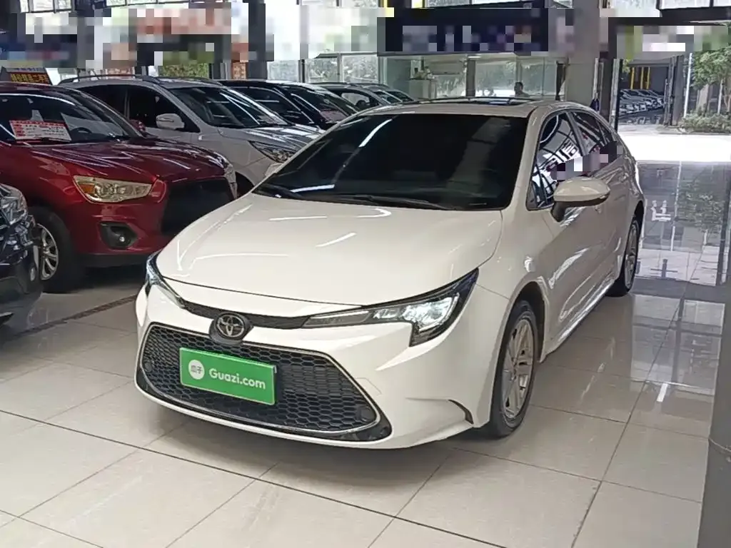 Toyota Levin — фото 1