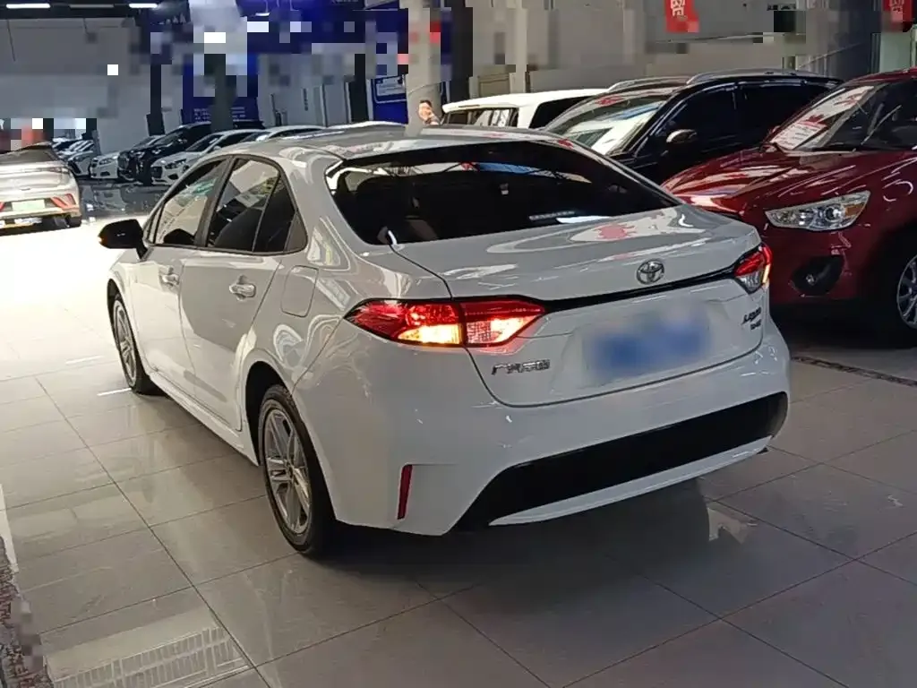 Toyota Levin — фото 10