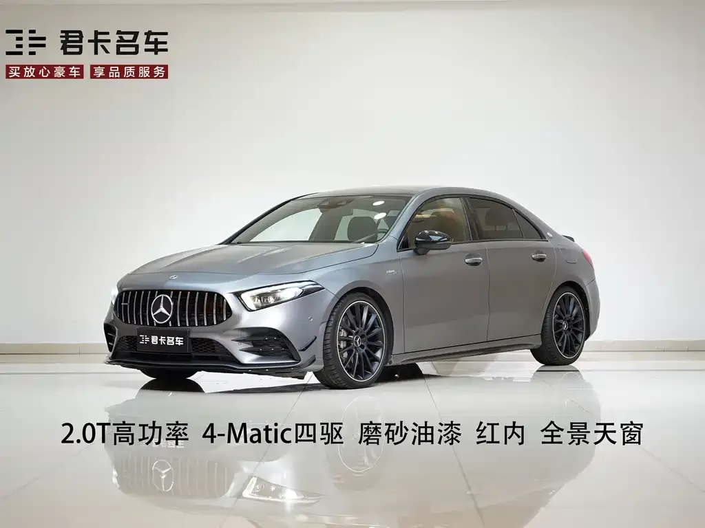 Mercedes-Benz A-Class AMG — фото 1
